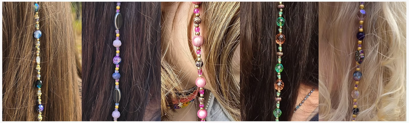 Aurora Hair Beads